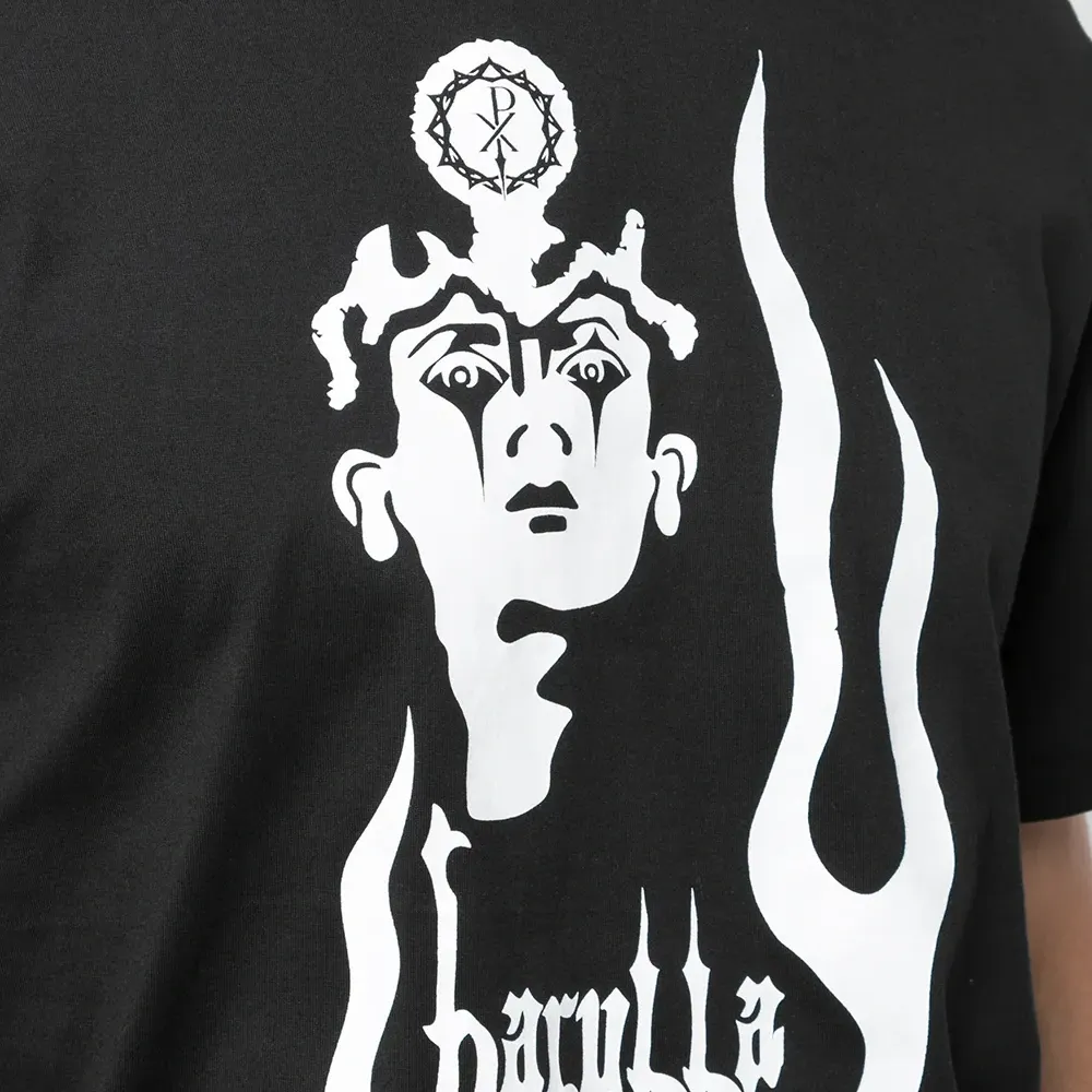 футболка Pain с принтом