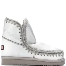 Угги Eskimo с эффектом металлик