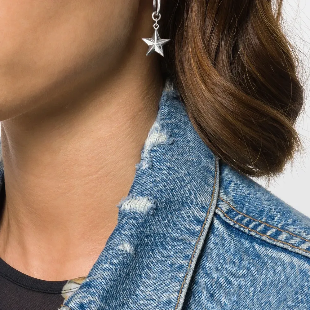 Серьга-кольцо Star Серьга-кольцо Star