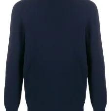 джемпер с высоким воротником