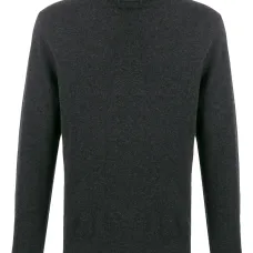 Джемпер с высоким воротником