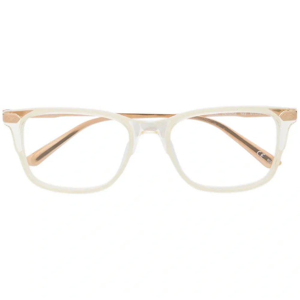 Очки в квадратной оправе