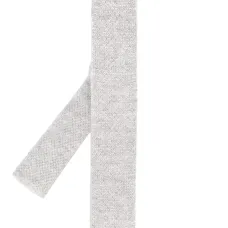 Однотонный трикотажный галстук