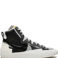 Высокие кроссовки Nike x Sacai Blazer Mid