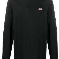 Джемпер с вышитым логотипом Джемпер с вышитым логотипом