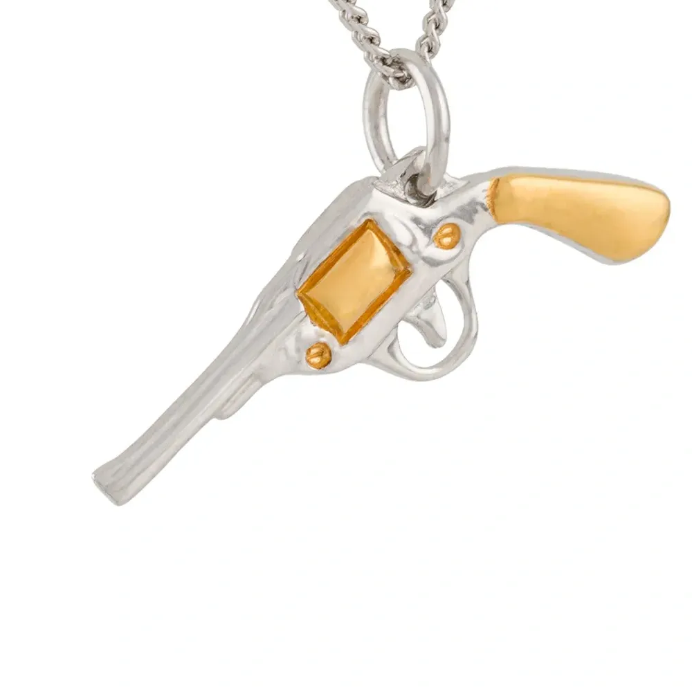 Цепочка на шею с подвеской в виде ножа