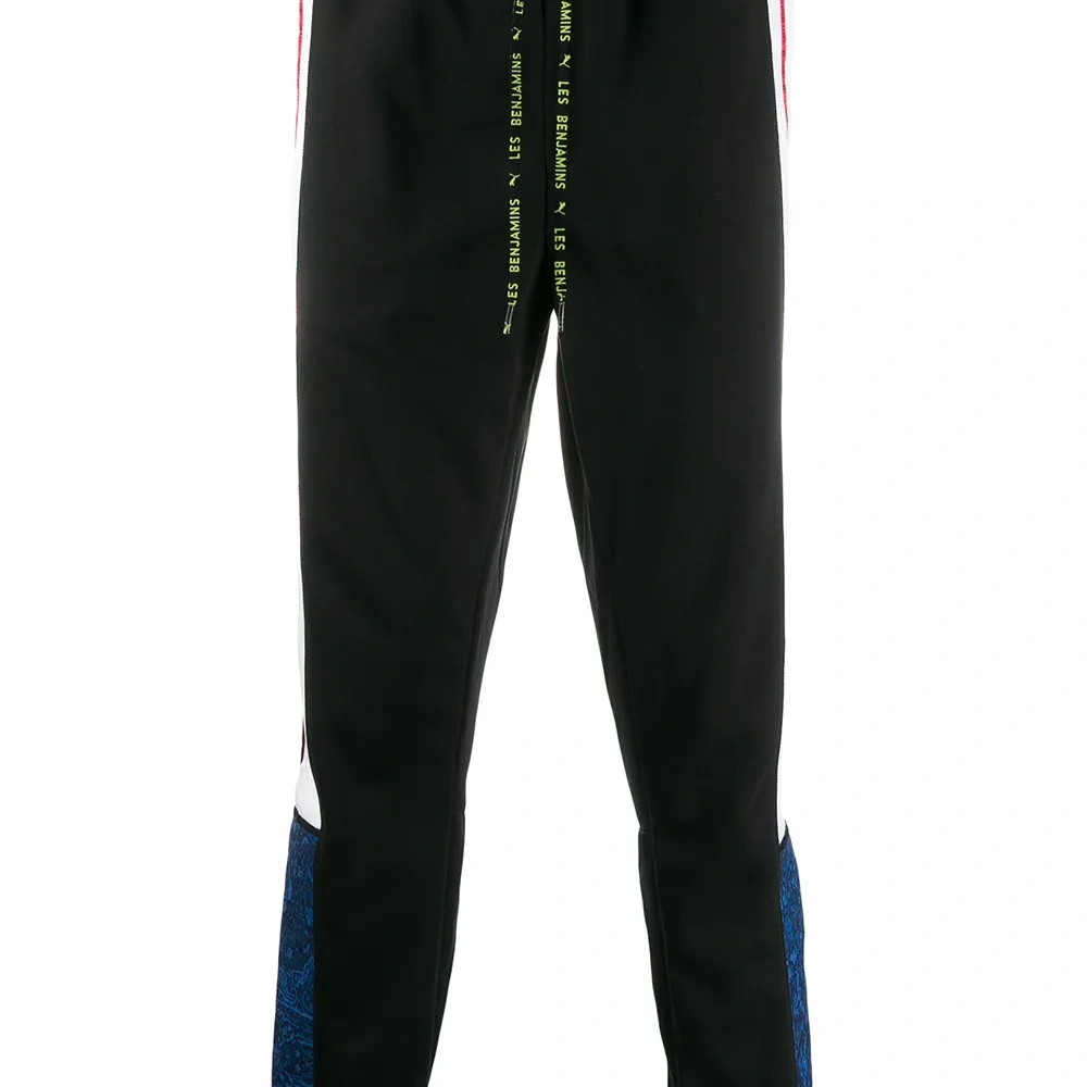 Спортивные брюки прямого кроя