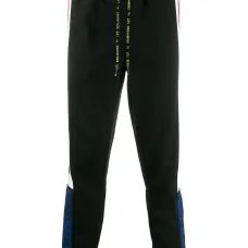 Спортивные брюки прямого кроя