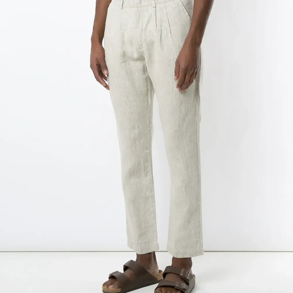 Брюки прямого кроя