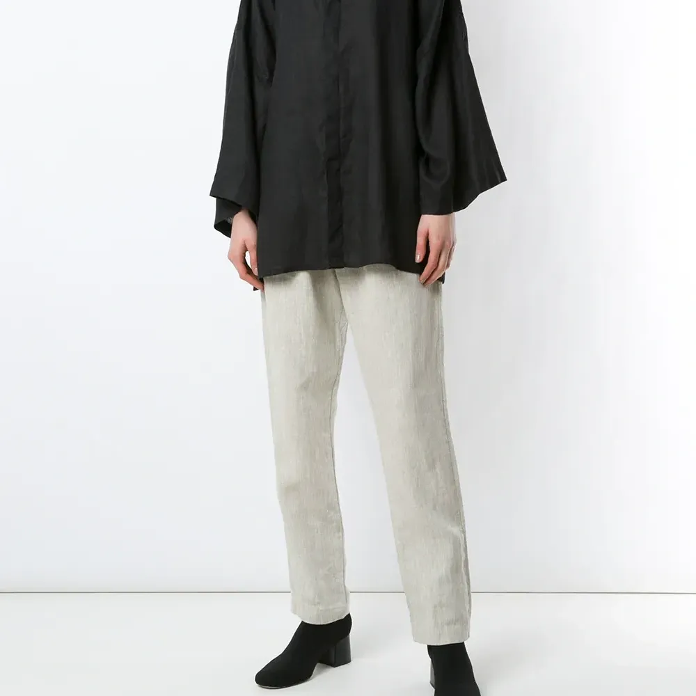 Брюки прямого кроя