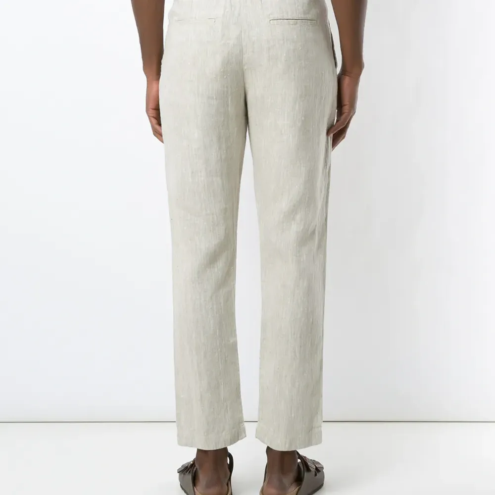 Брюки прямого кроя