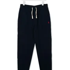 Спортивные брюки с вышитым логотипом