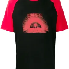 Футболка с принтом