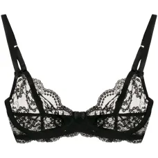 Кружевной бюстгальтер на косточках