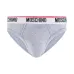 Комплект из двух трусов-брифов с логотипом