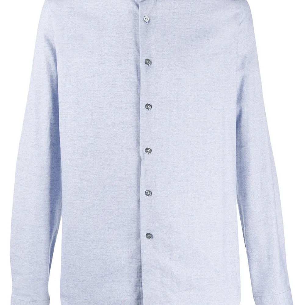 Рубашка с закругленным подолом