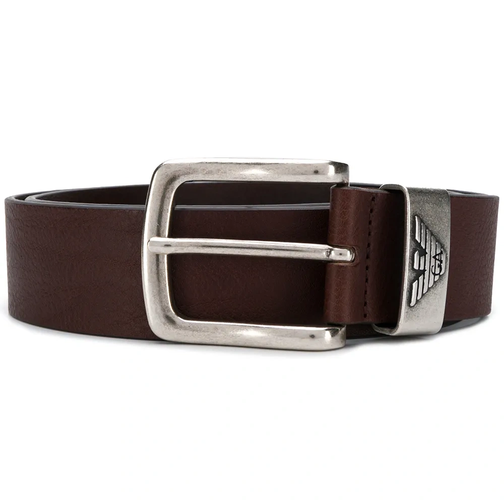 Ремень с логотипом Ремень с логотипом