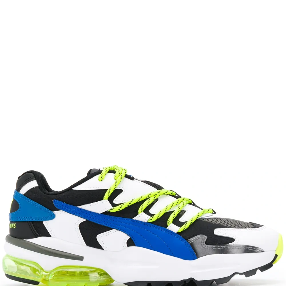 Кроссовки в стиле колор-блок