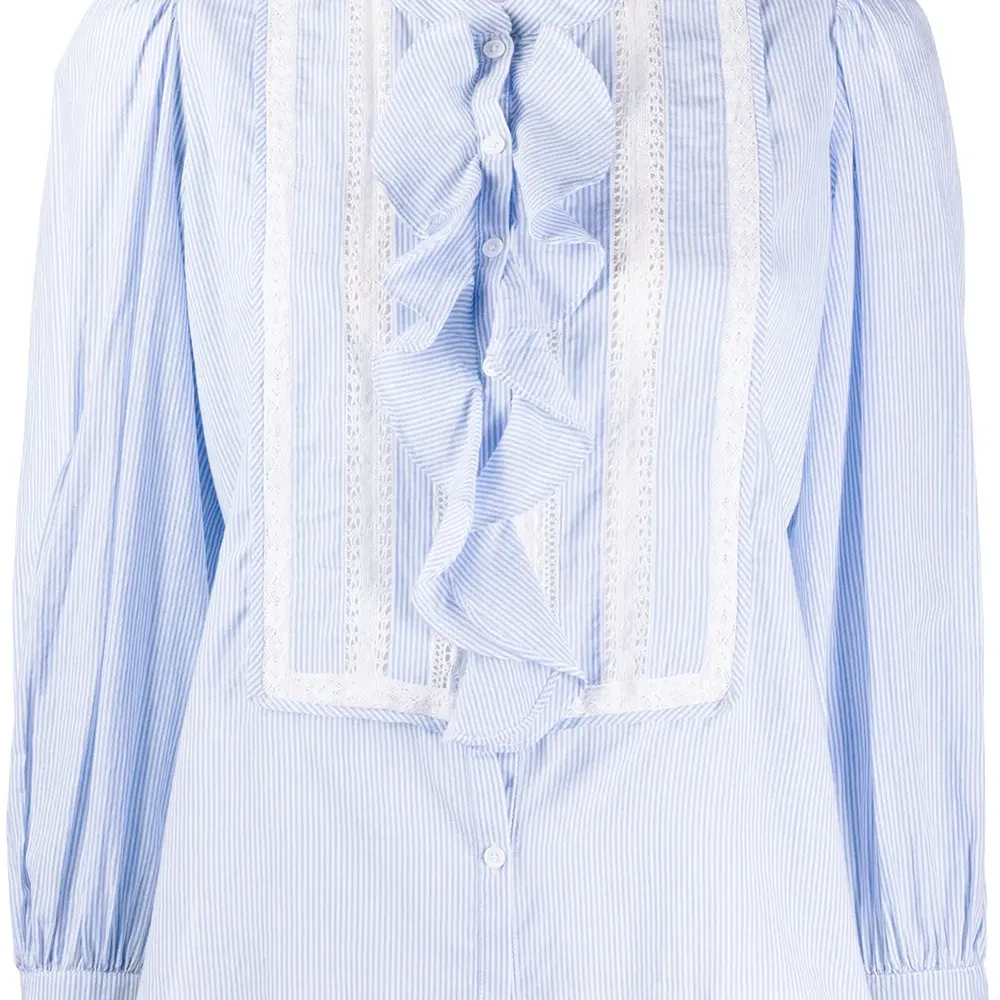 Рубашка Temple в полоску