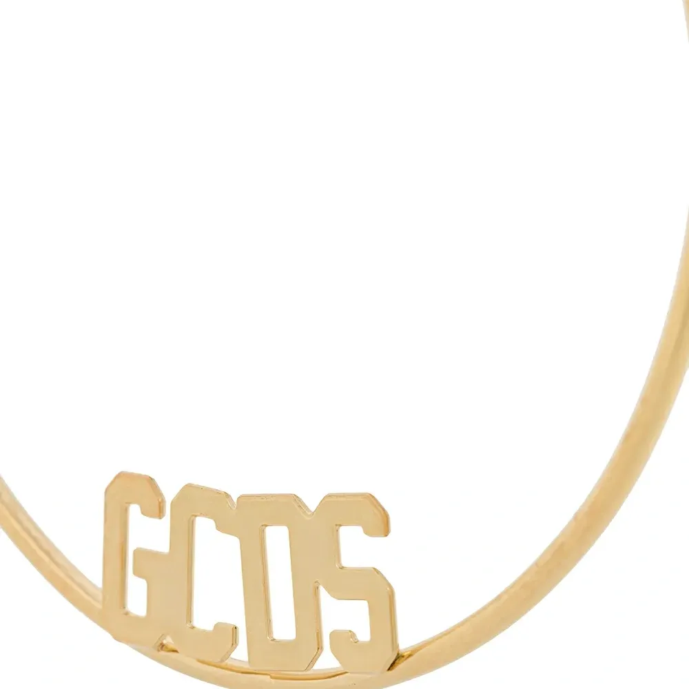 Массивная серьга-кольцо