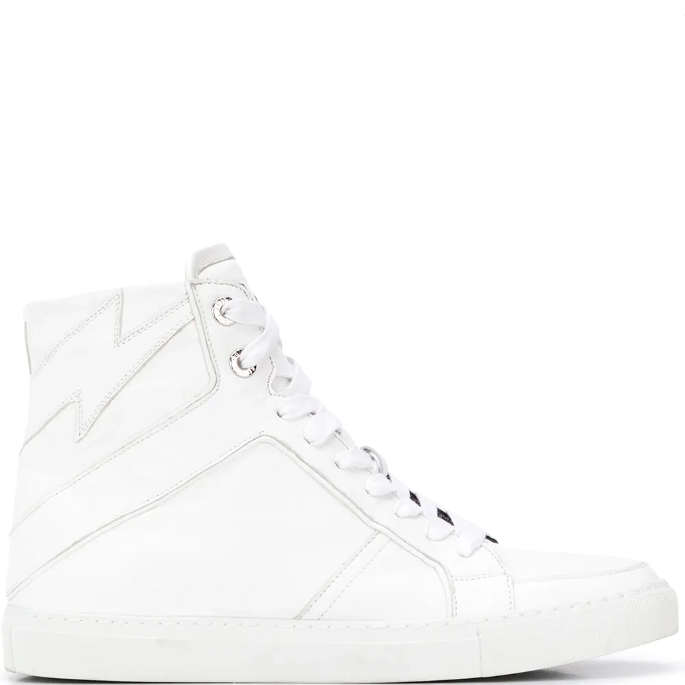 Высокие кеды Flash на шнуровке