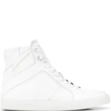 Высокие кеды Flash на шнуровке