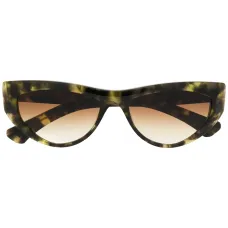 Солнцезащитные очки в оправе 'кошачий глаз' черепаховой расцветки