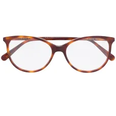 Очки в овальной оправе