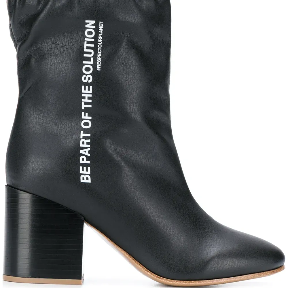 Ботильоны со шнурком