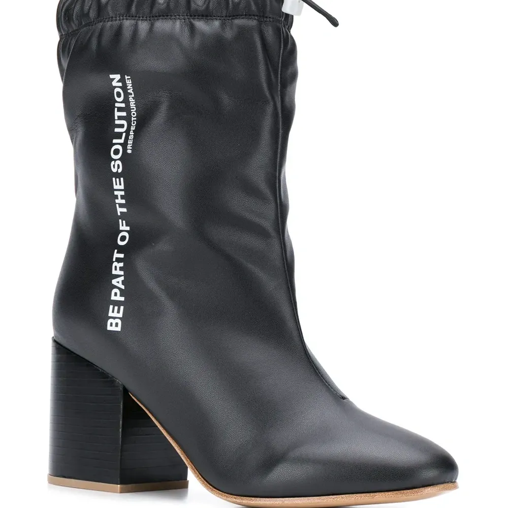 Ботильоны со шнурком