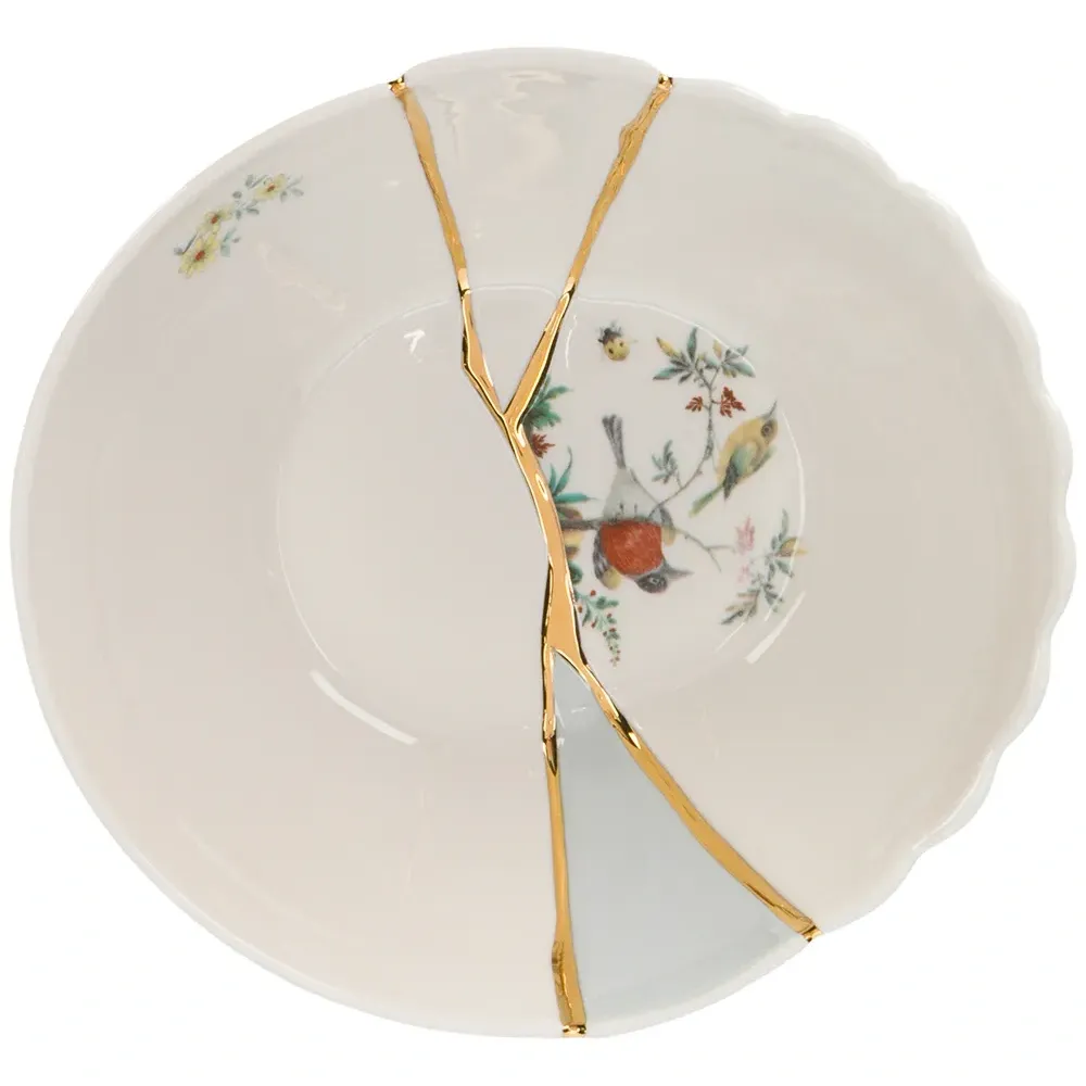 Миска Kintsugi