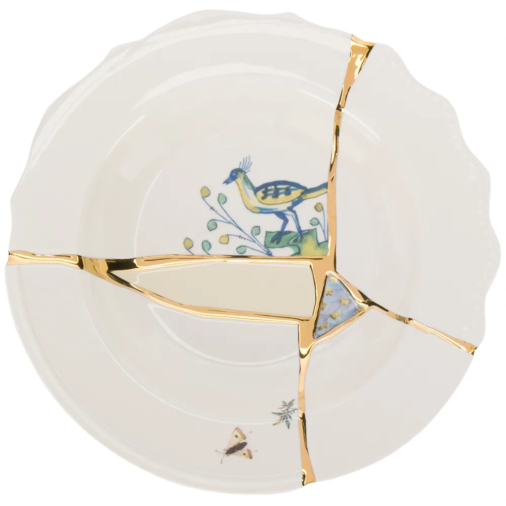 Десертная тарелка Kintsugi Десертная тарелка Kintsugi