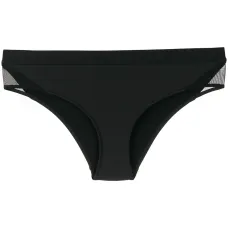 Плавки бикини с полупрозрачной вставкой Плавки бикини с полупрозрачной вставкой