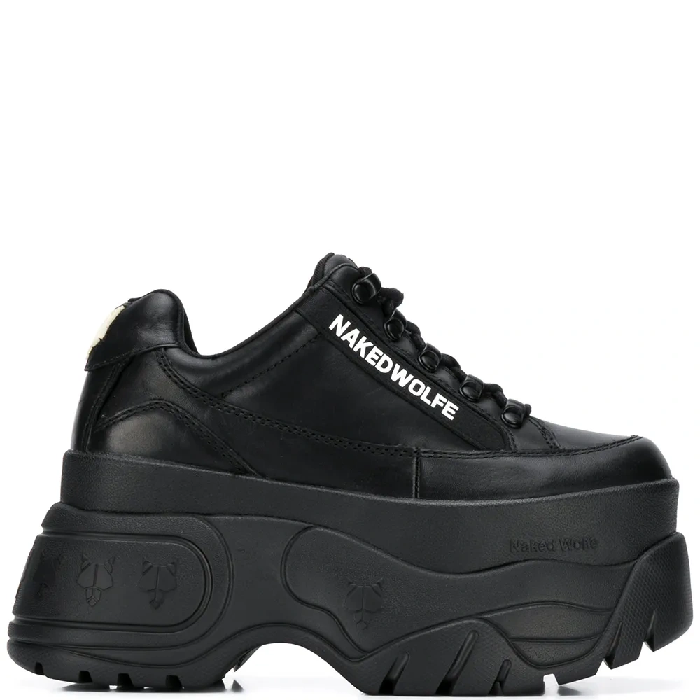 кроссовки на платформе