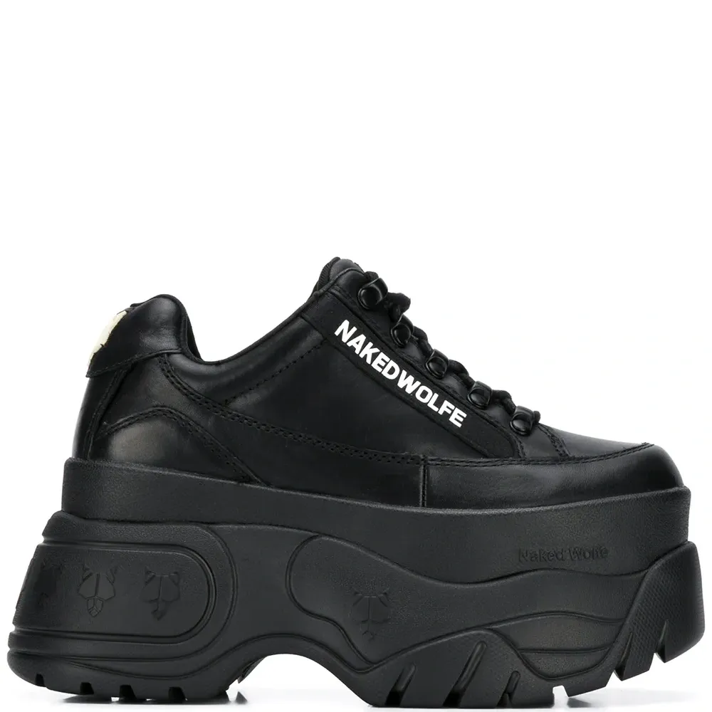 кроссовки на платформе