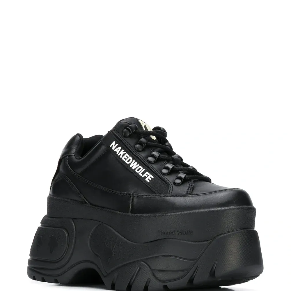 кроссовки на платформе