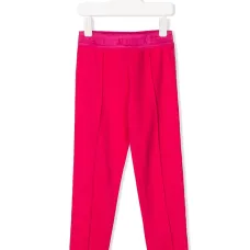 легинсы с логотипом на поясе