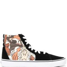 Кроссовки с принтом