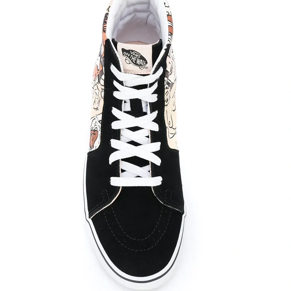 Кроссовки с принтом