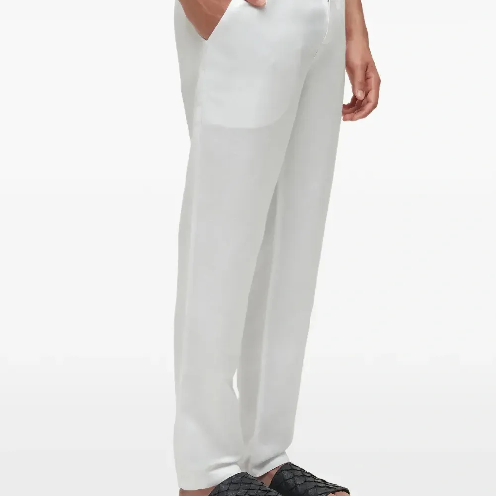 Брюки с застежкой на пуговицах