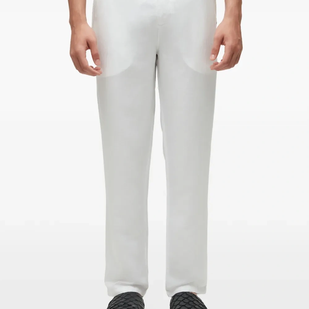 Брюки с застежкой на пуговицах