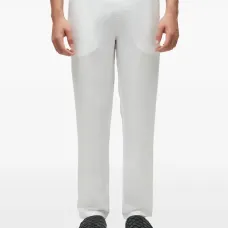 Брюки с застежкой на пуговицах