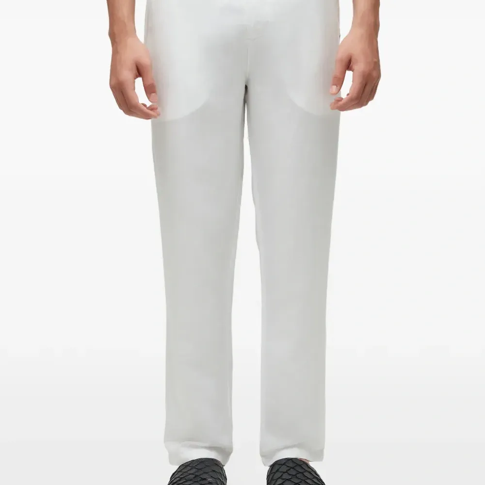 Брюки с застежкой на пуговицах