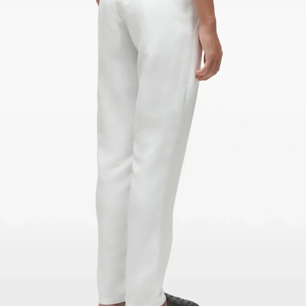 Брюки с застежкой на пуговицах