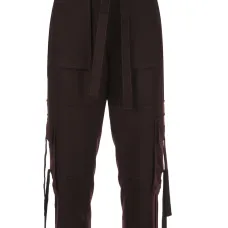 Брюки с завязками