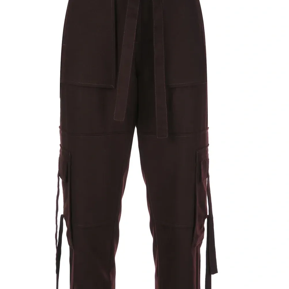 Брюки с завязками