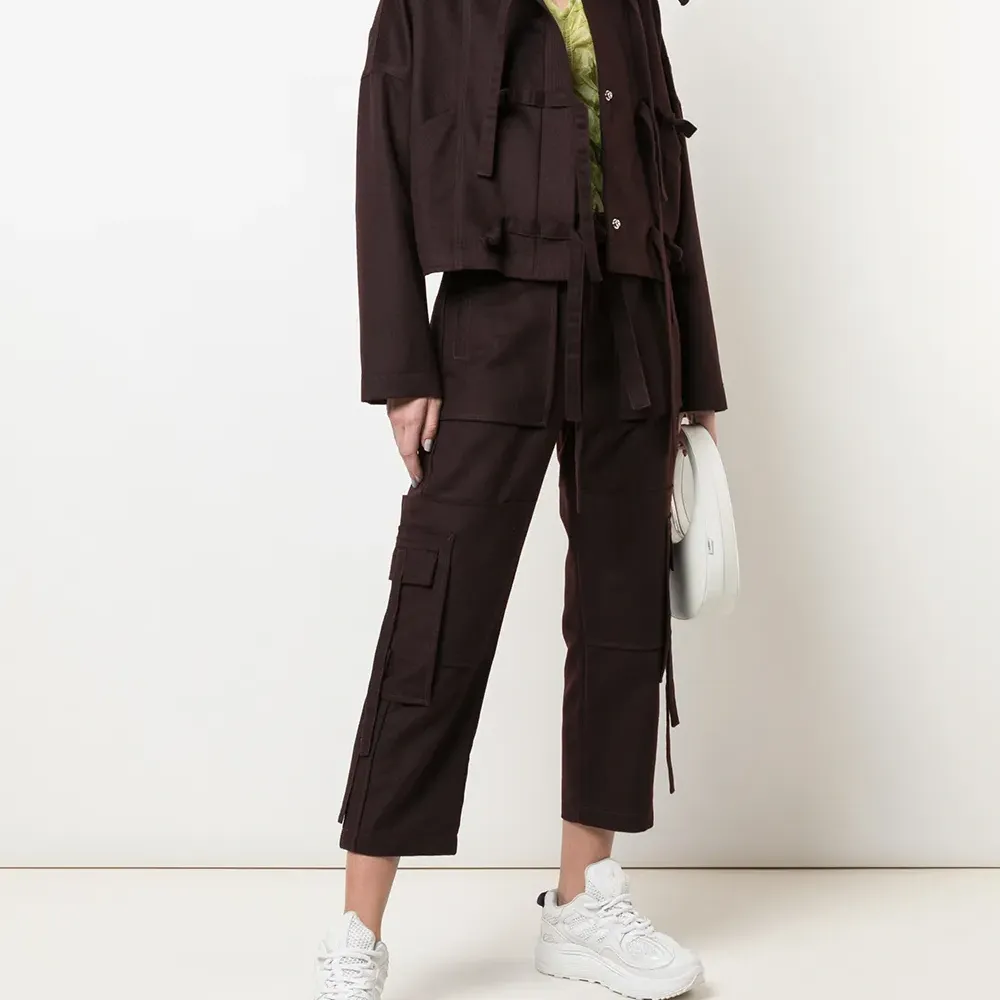 Брюки с завязками