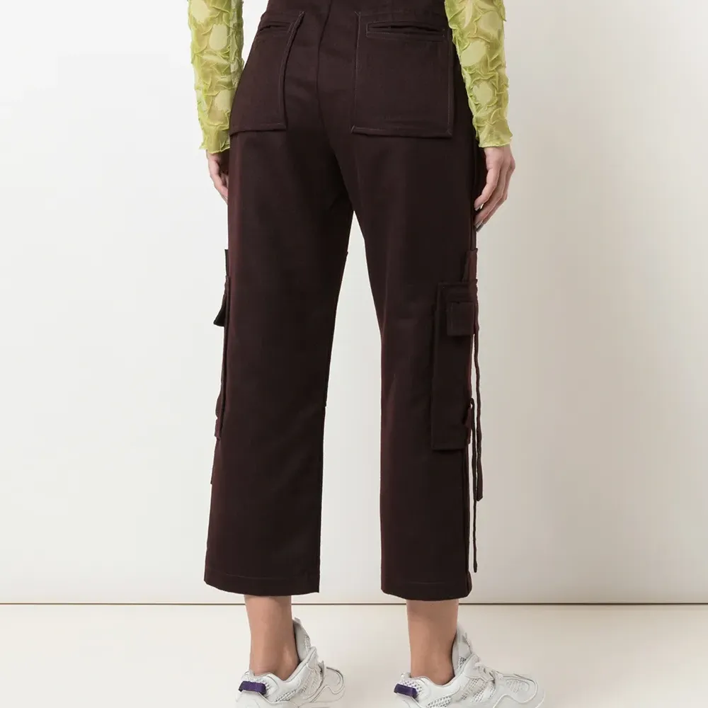 Брюки с завязками