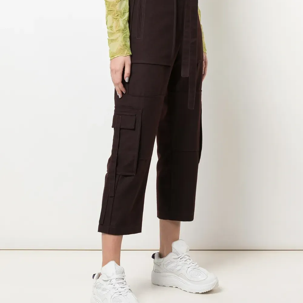 Брюки с завязками