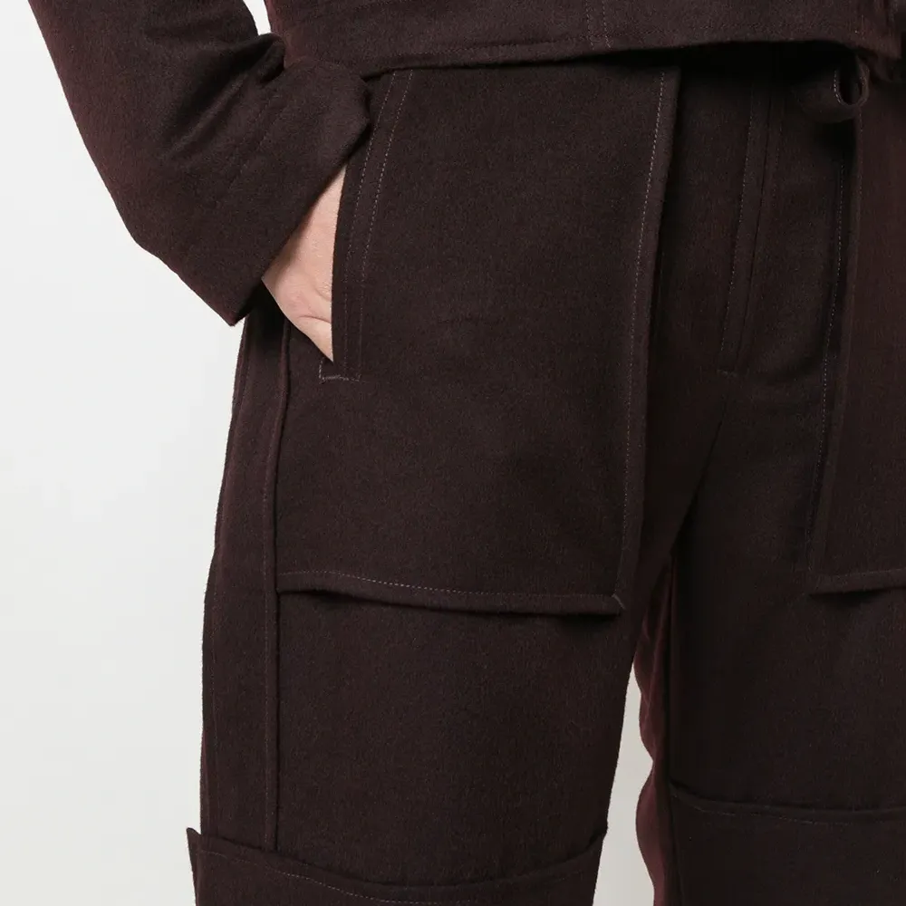 Брюки с завязками